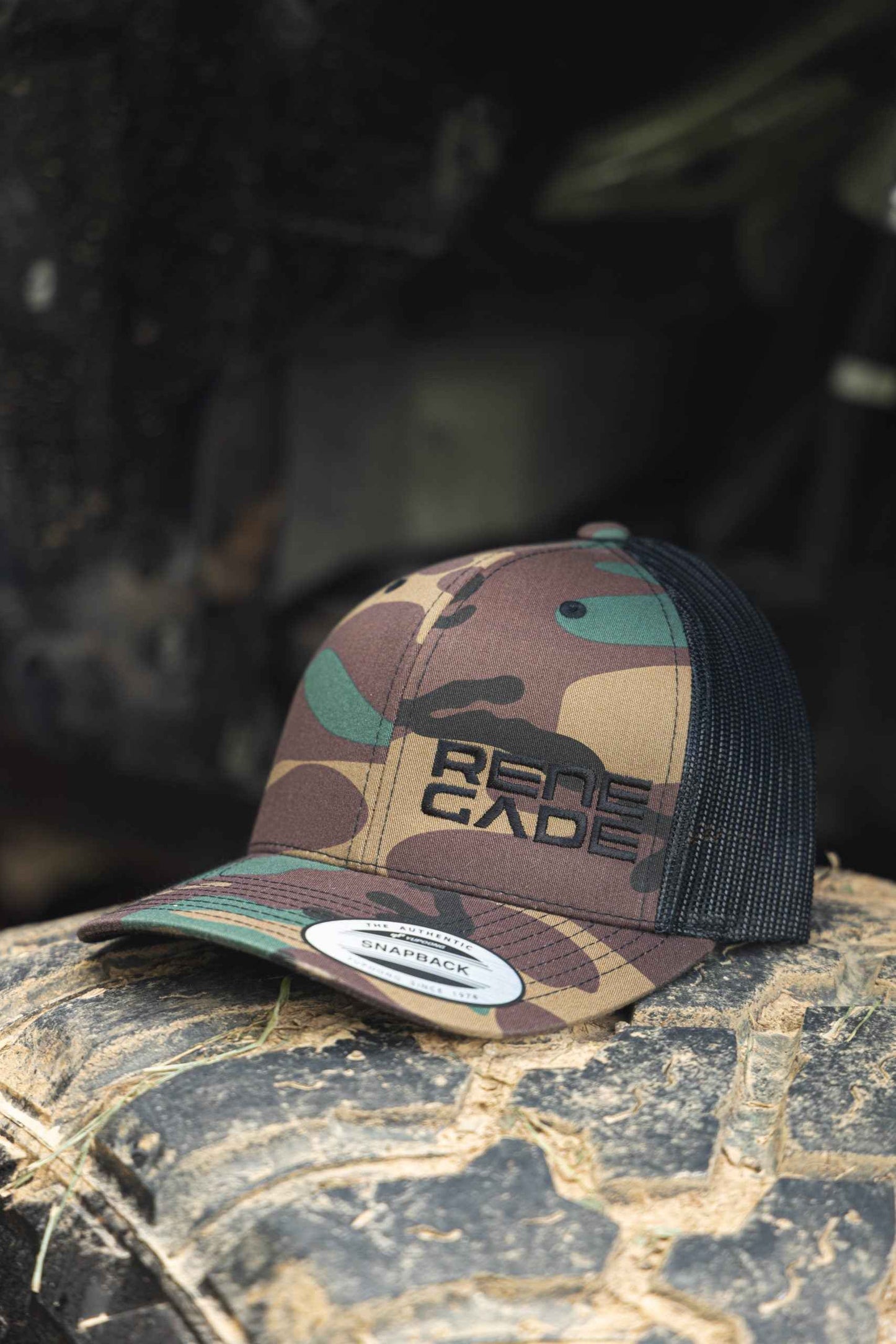 Renegade Racing OG Camo Snapbacks
