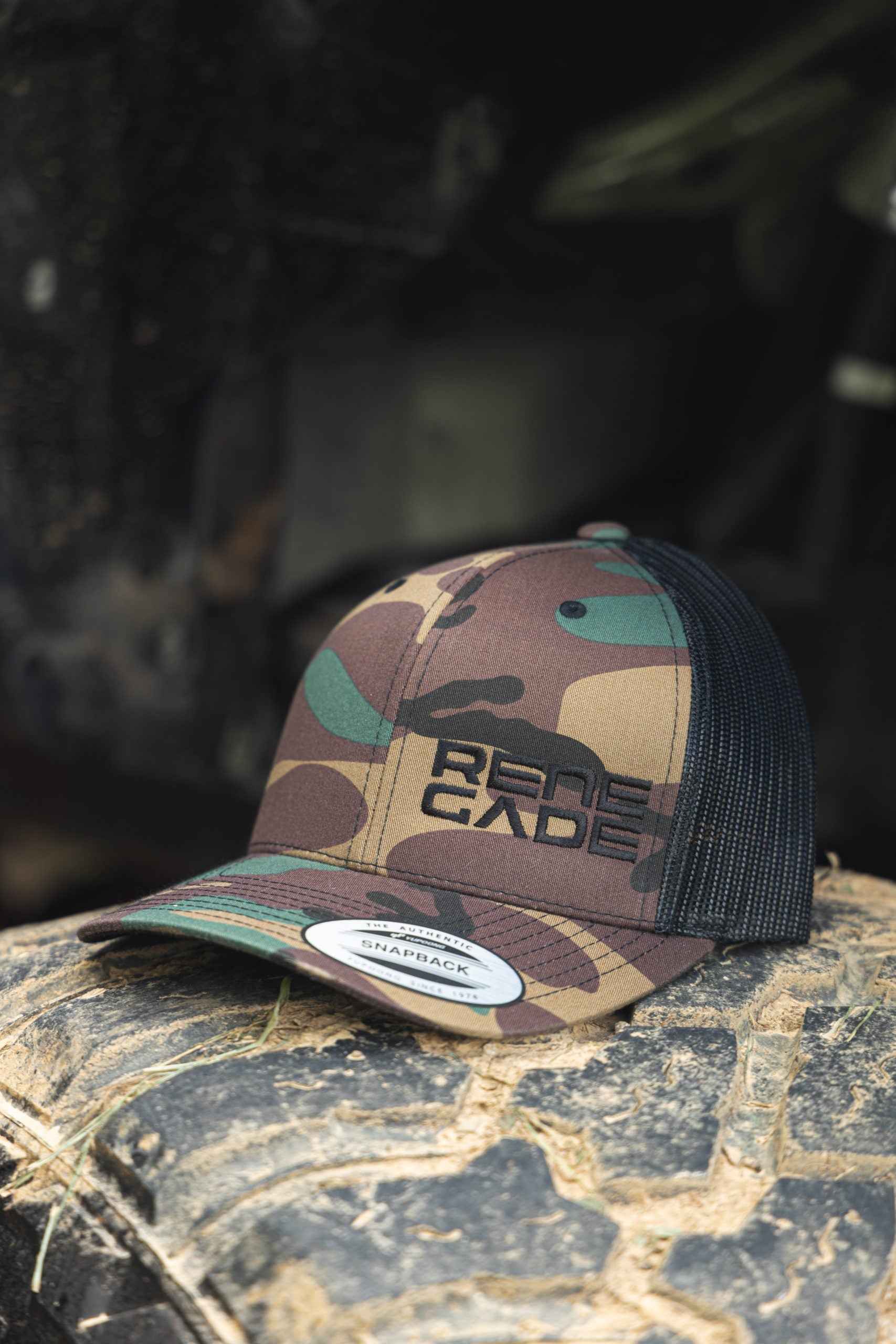 Renegade Racing OG Camo Snapbacks