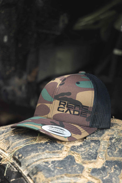 Renegade Racing OG Camo Snapbacks