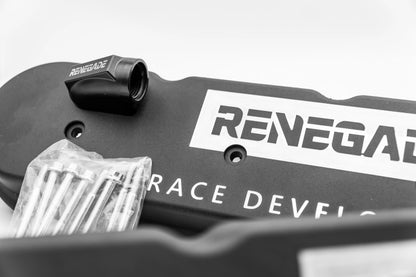 Renegade Race Development LS Valve Cover Set w/ CNC Breather
