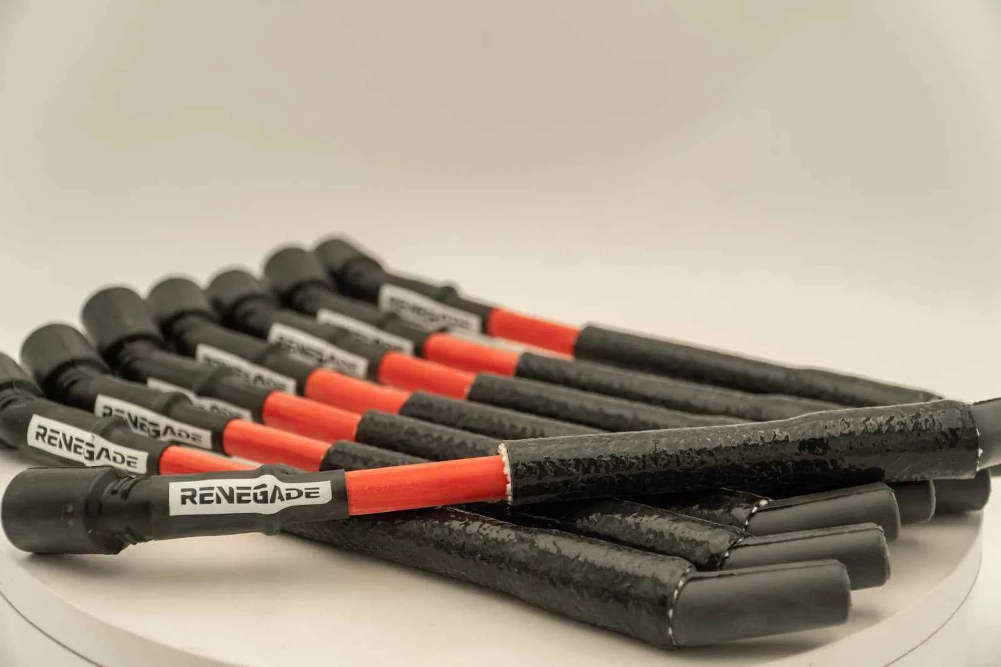 RENEGADE BY SCOTT PERFORMANCE GM LS Truck Spark Plug Wire Set- Red