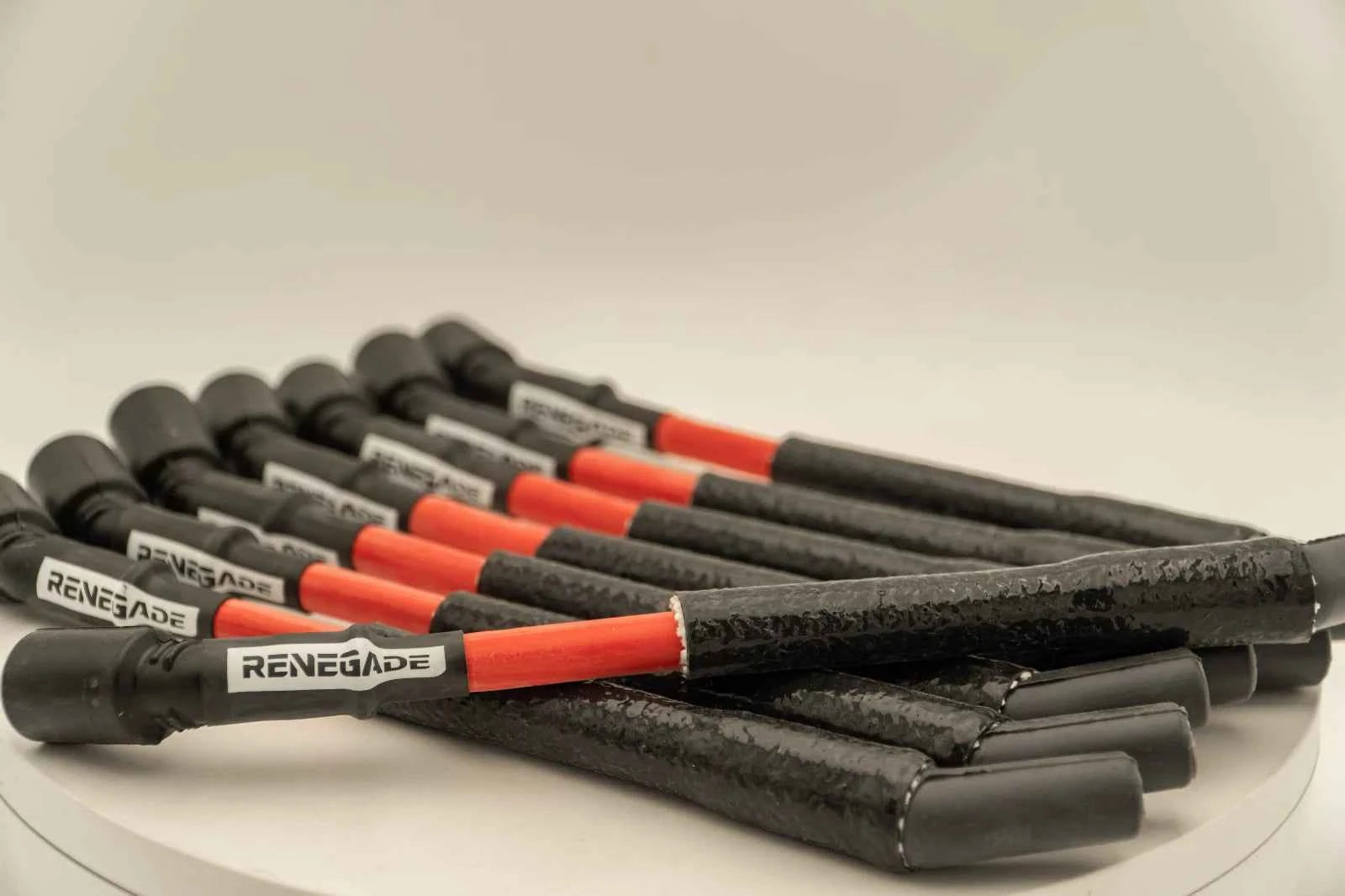 RENEGADE BY SCOTT PERFORMANCE GM LS Truck Spark Plug Wire Set- Red
