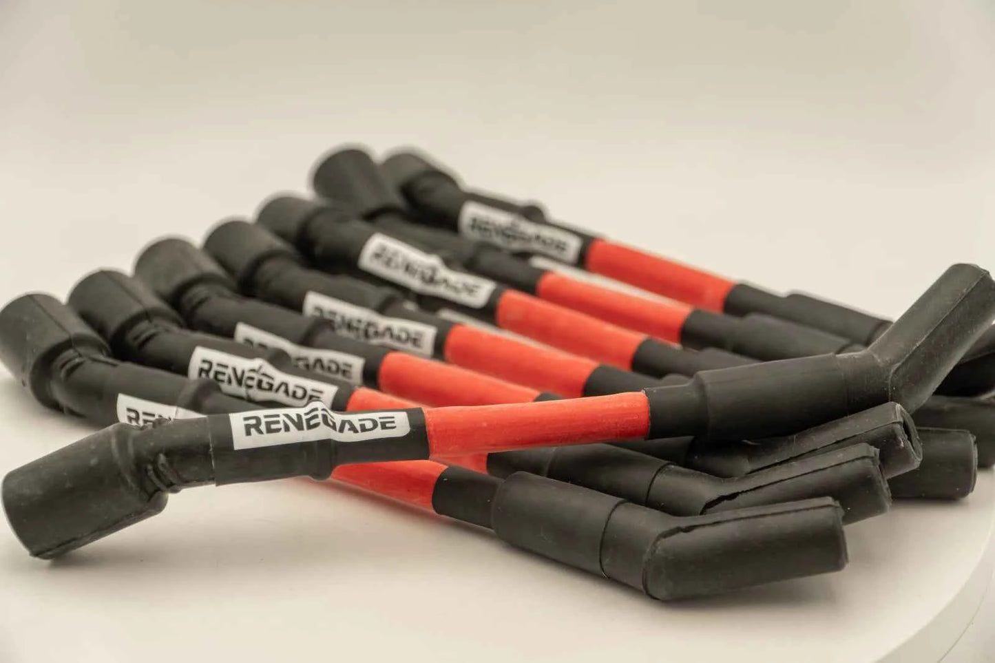 RENEGADE BY SCOTT PERFORMANCE LS STD Spark Plug Wire Set-Red