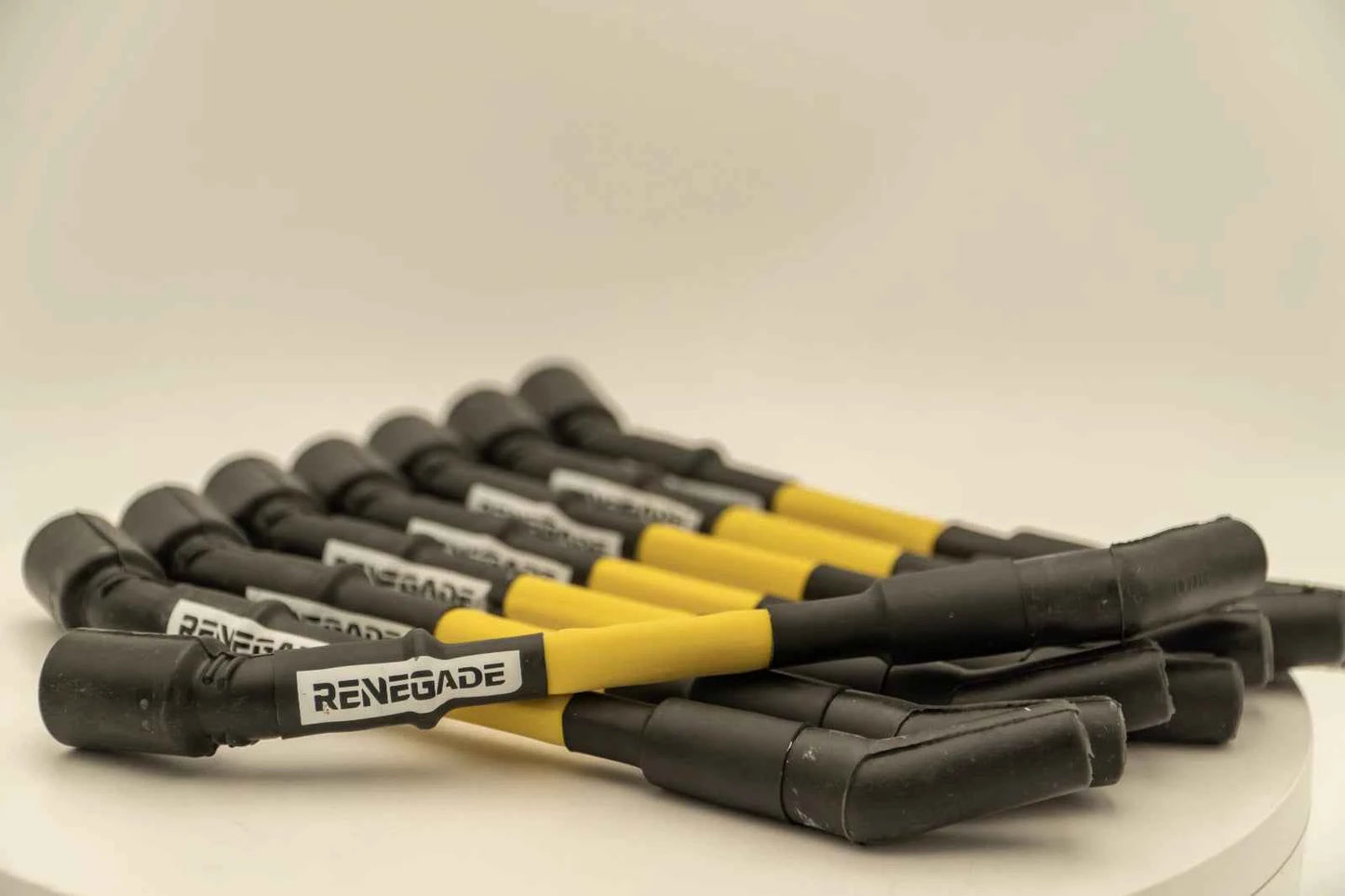 RENEGADE BY SCOTT PERFORMANCE LS STD Spark Plug Wire Set-Yellow