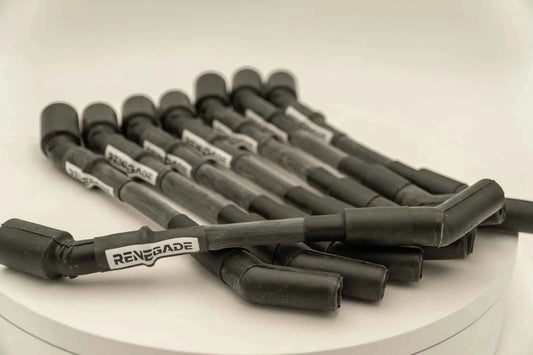 RENEGADE BY SCOTT PERFORMANCE LS STD Spark Plug Wire Set-Black