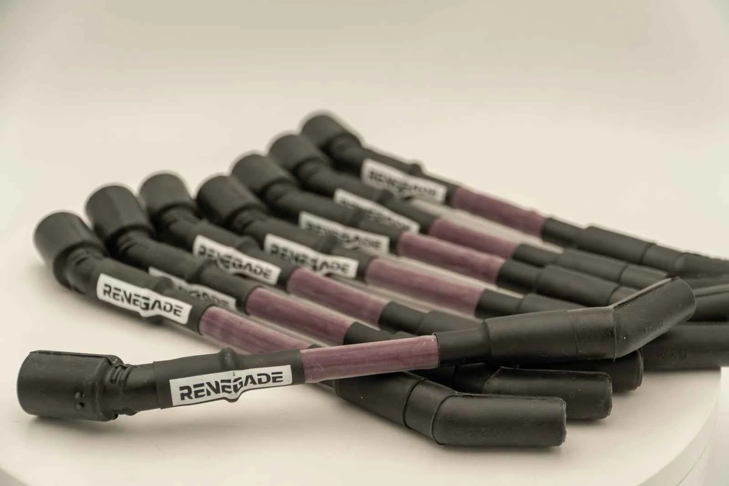 RENEGADE BY SCOTT PERFORMANCE LS STD Spark Plug Wire Set-Purple