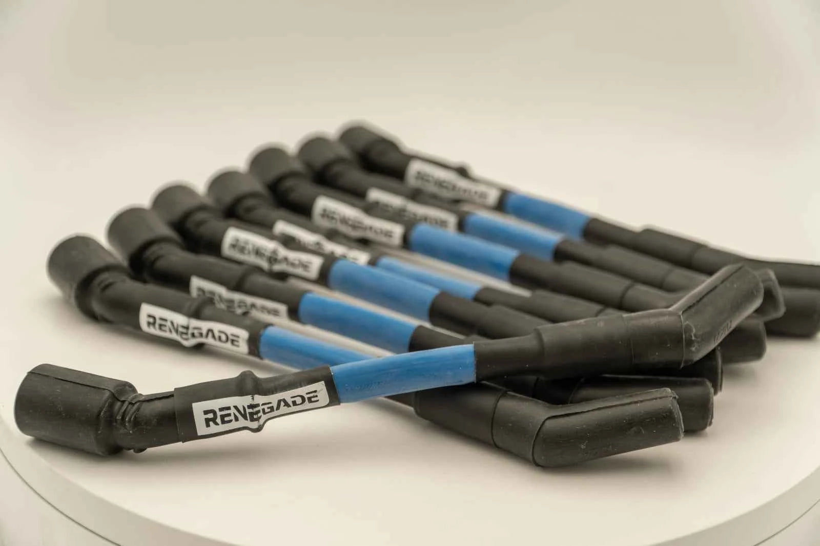 RENEGADE BY SCOTT PERFORMANCE LS STD Spark Plug Wire Set-Blue