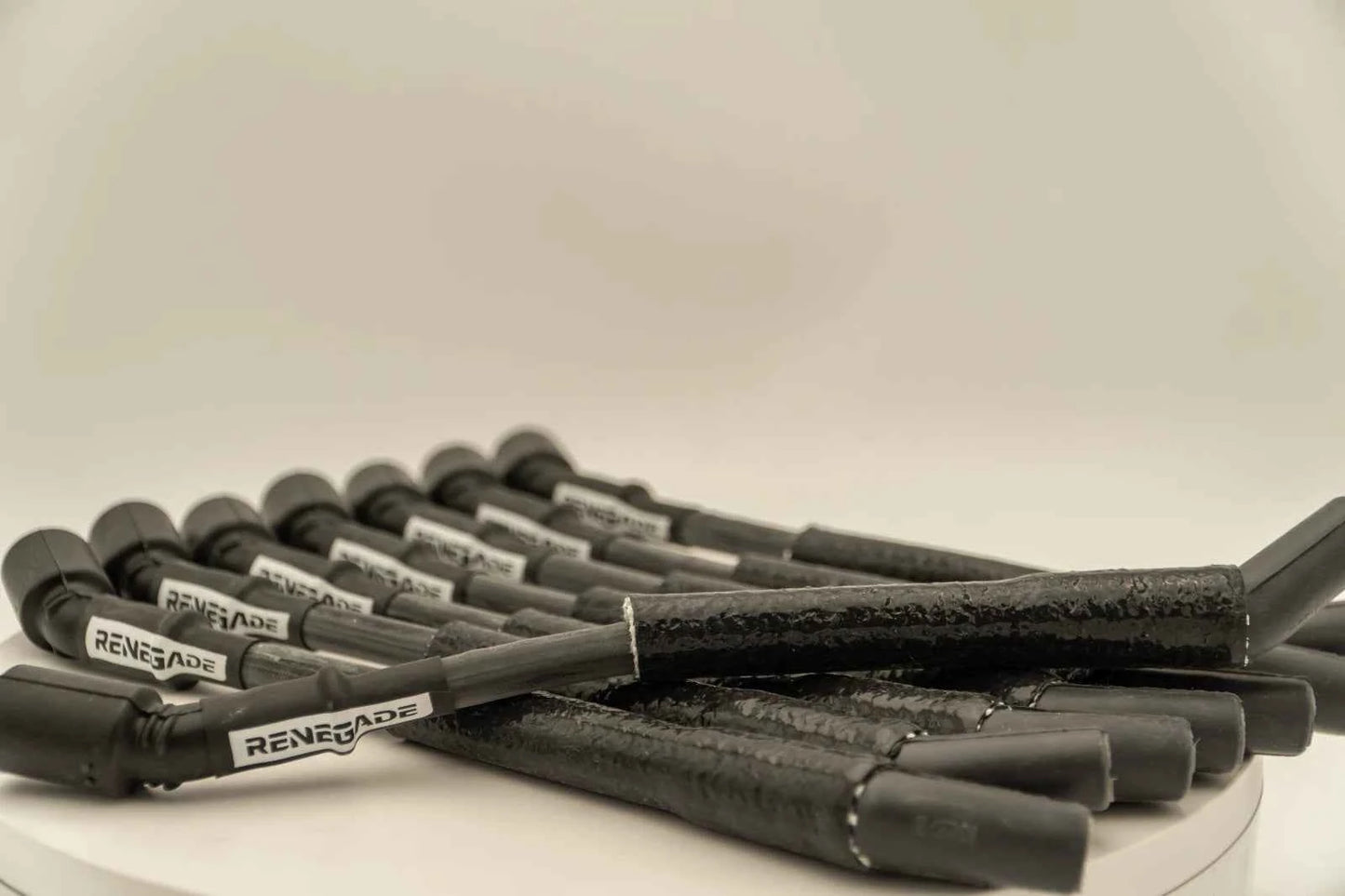 RENEGADE BY SCOTT PERFORMANCE GM LS Truck Spark Plug Wire Set- Black