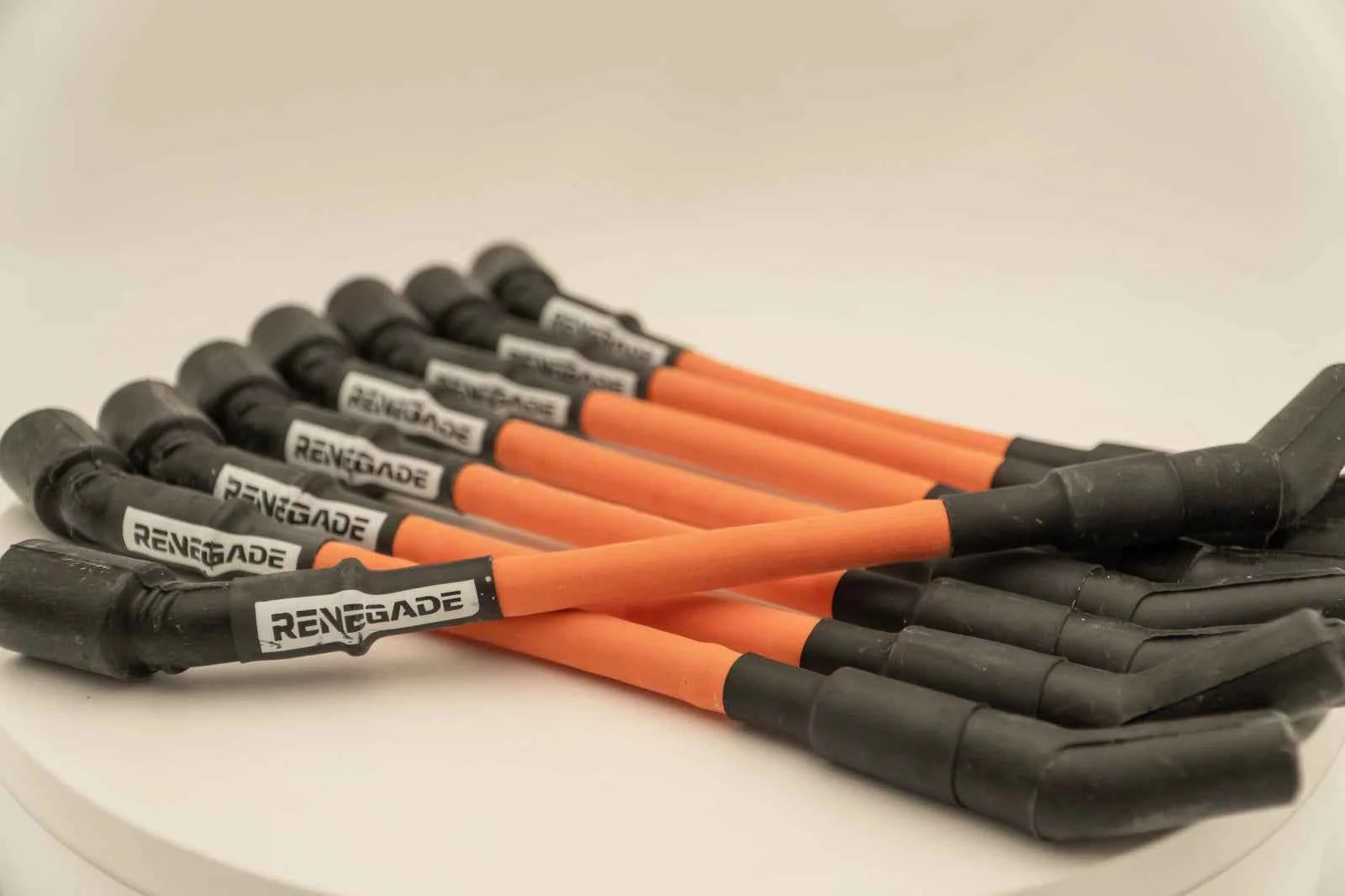 RENEGADE BY SCOTT PERFORMANCE GM LS Truck Spark Plug Wire Set- Orange