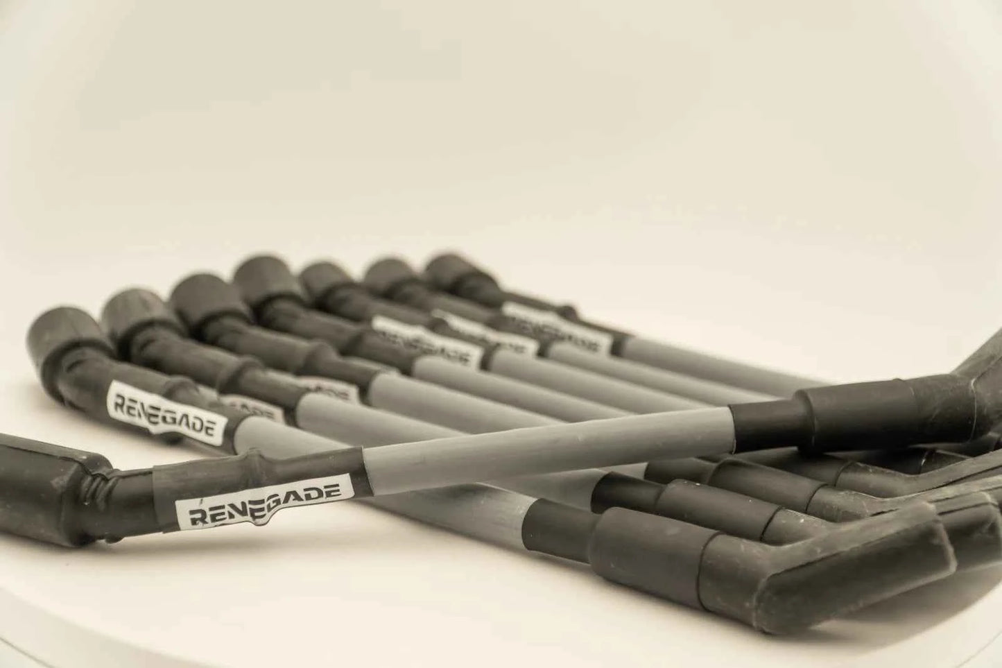 RENEGADE BY SCOTT PERFORMANCE GM LS Truck Spark Plug Wire Set-GRAY