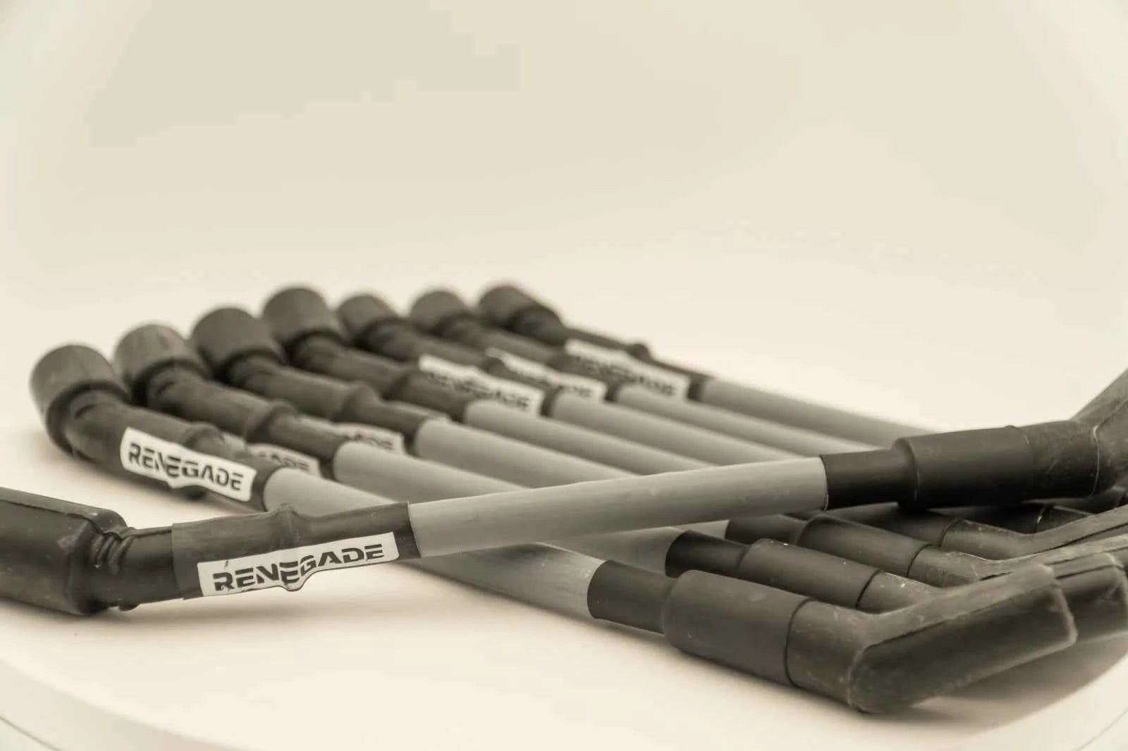 RENEGADE BY SCOTT PERFORMANCE GM LS Truck Spark Plug Wire Set-GRAY