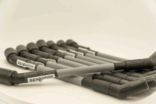 RENEGADE BY SCOTT PERFORMANCE GM LS Truck Spark Plug Wire Set-GRAY