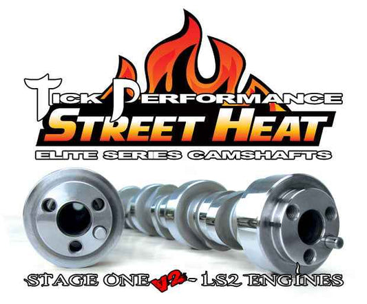 Street Heat Stage 1 V2 Camshaft for LS2 Engines