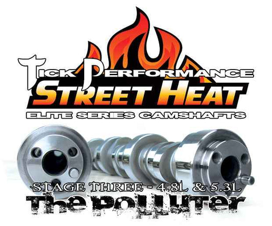 Street Heat Stage 3 POLLUTER Camshaft for 4.8L & 5.3L Engines
