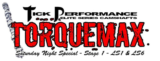 SNS torqueMAX Stage 1 Camshaft for LS1 & LS6 Engines