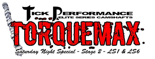 SNS torqueMAX Stage 2 Camshaft for LS1 & LS6 Engines