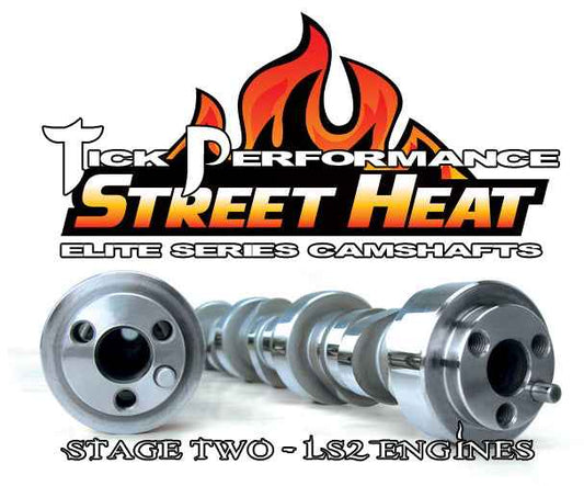 Street Heat Stage 2 Camshaft for LS2 Engines