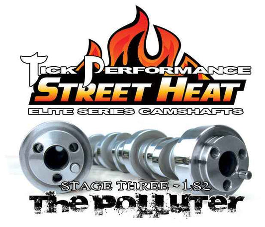 Street Heat Stage 3 POLLUTER Camshaft for LS2 Engines