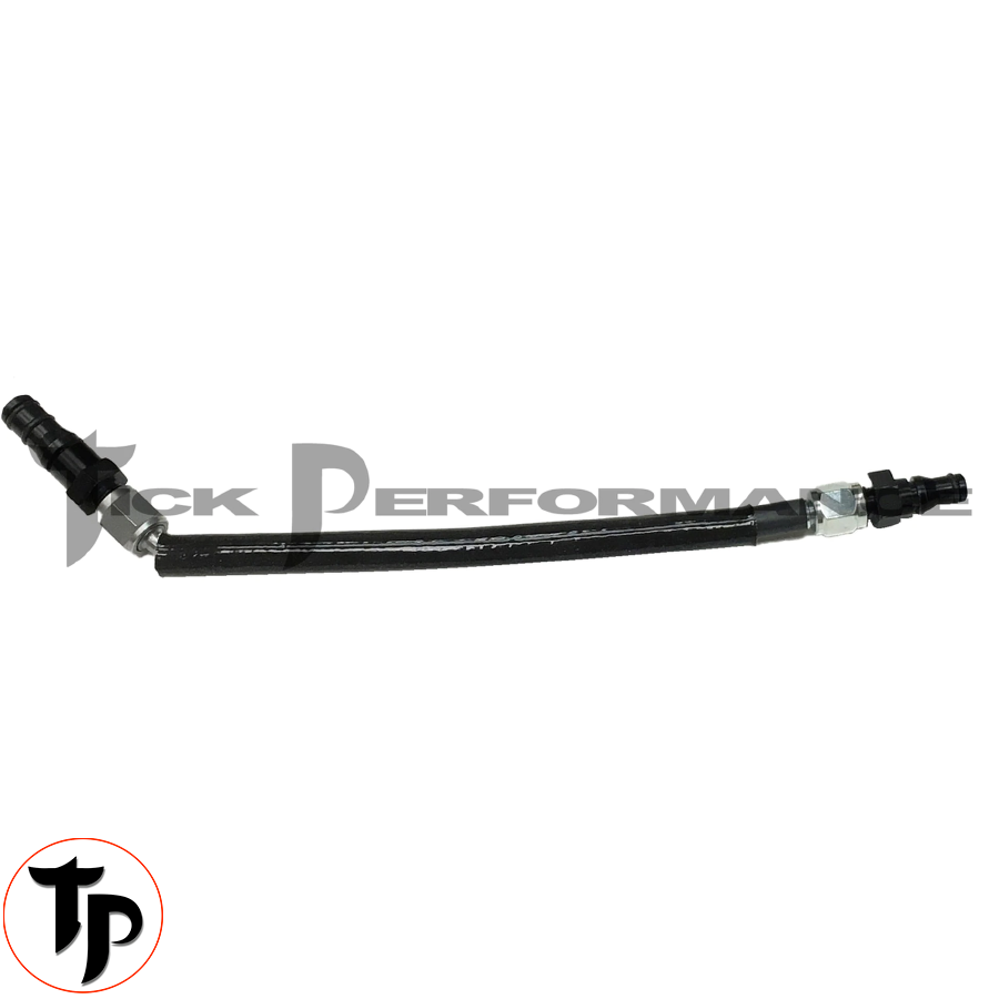 Upgraded Stainless Braided Line '04-07 Cadillac CTS-V/LS7 Slave - image 3