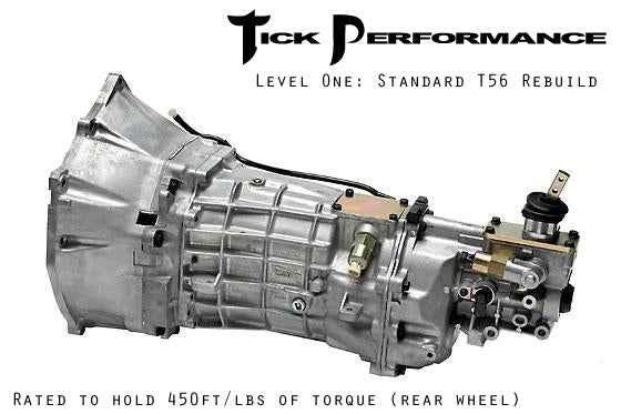 Level 1 Standard T56 Rebuild for 2003-2006 Chevrolet SSR