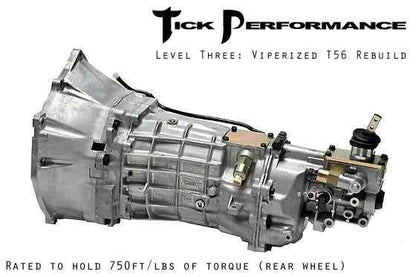 Level 3 Viperized T56 Rebuild for 04-06 Pontiac GTO