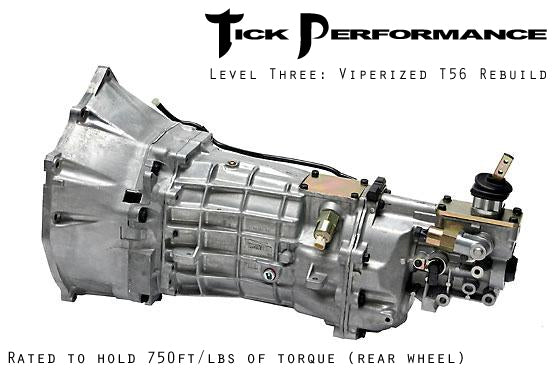 Level 3 Viperized T56 Rebuild for 94-02 Camaro & Firebird