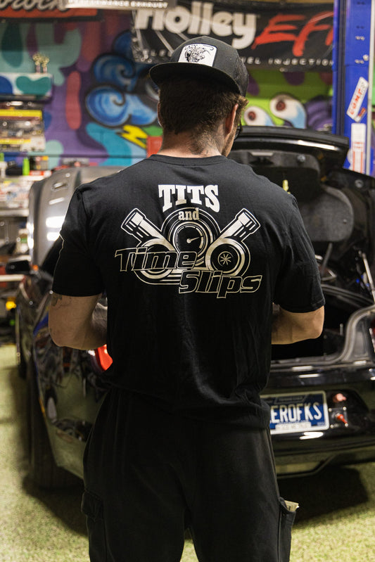Tits and Time Slips T-Shirt