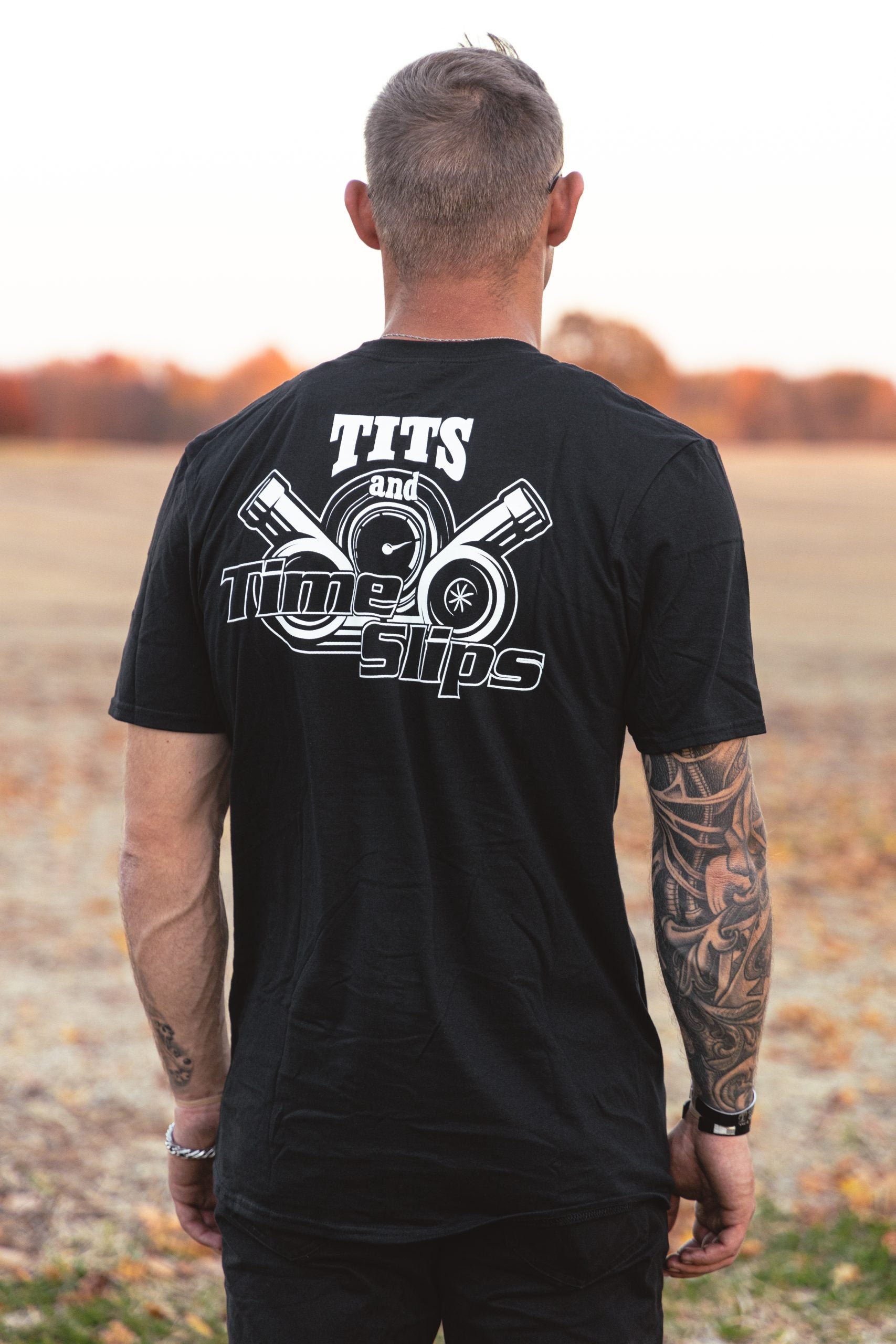 Tits and Time Slips T-Shirt