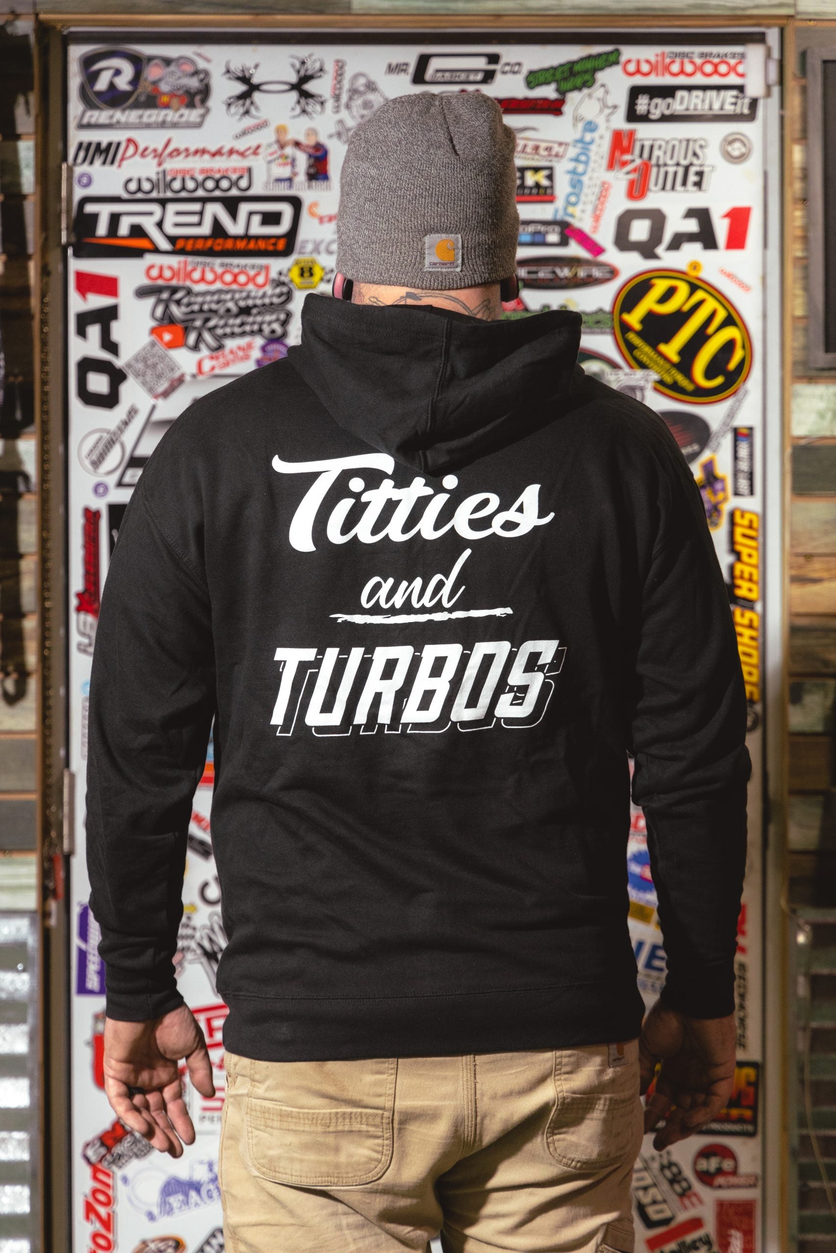 Titties & Turbos Hoodie