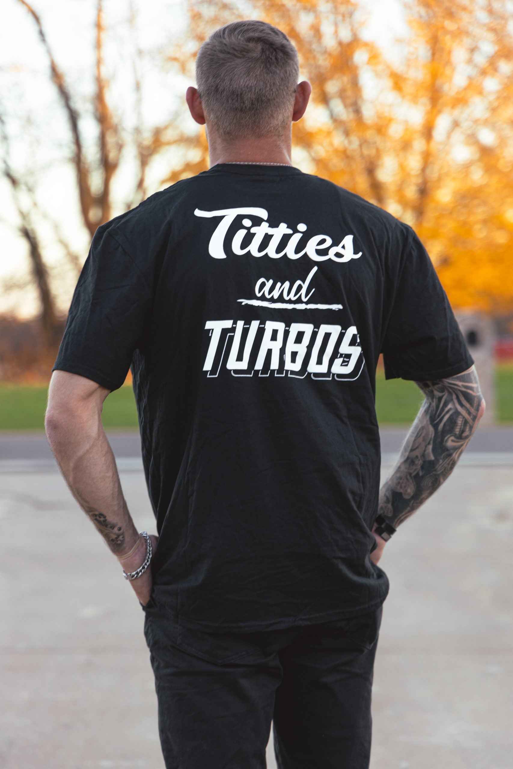 Titties & Turbos T-Shirt