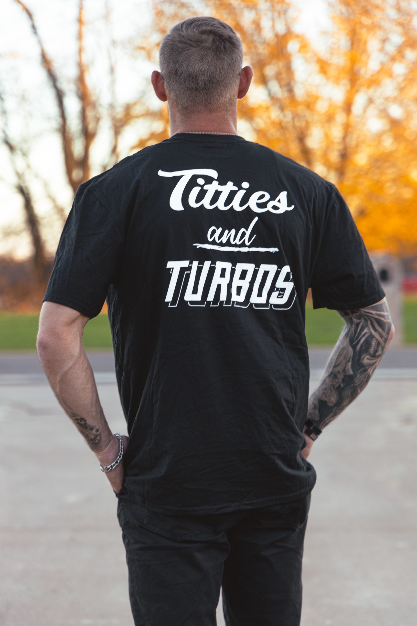 Titties & Turbos T-Shirt
