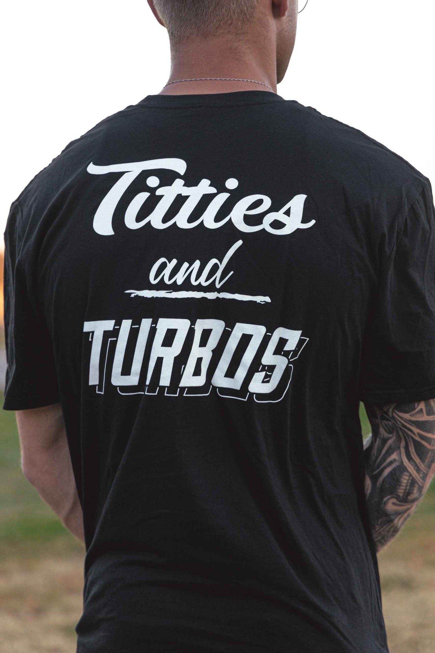 Titties & Turbos T-Shirt