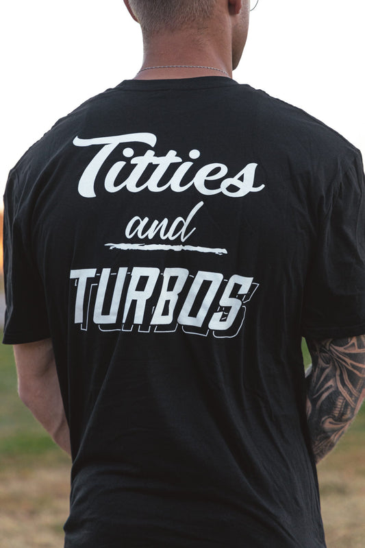 Titties & Turbos T-Shirt