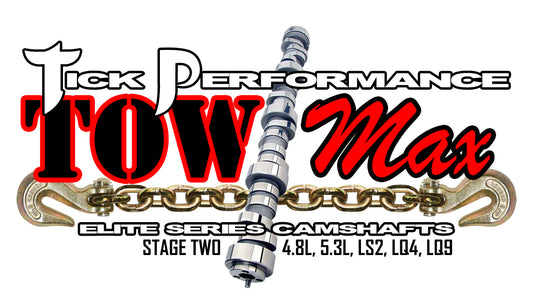 towMAX Stage 2 Camshaft for 4.8L, 5.3L, LS2, LQ4 & LQ9 Engines