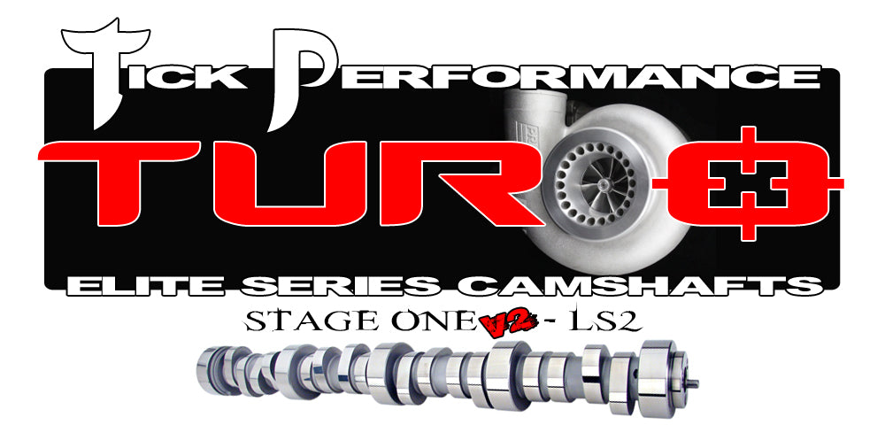 Turbo Stage 1 V2 Camshaft for LS2 Engines