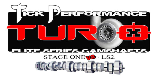 Turbo Stage 1 V2 Camshaft for LS2 Engines