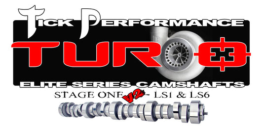 Turbo Stage 1 V2 Camshaft for LS1 & LS6 Engines