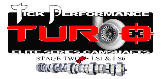 Turbo Stage 2 V2 Camshaft for LS1 & LS6 Engines