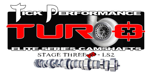 Turbo Stage 3 V2 Camshaft for LS2 Engines