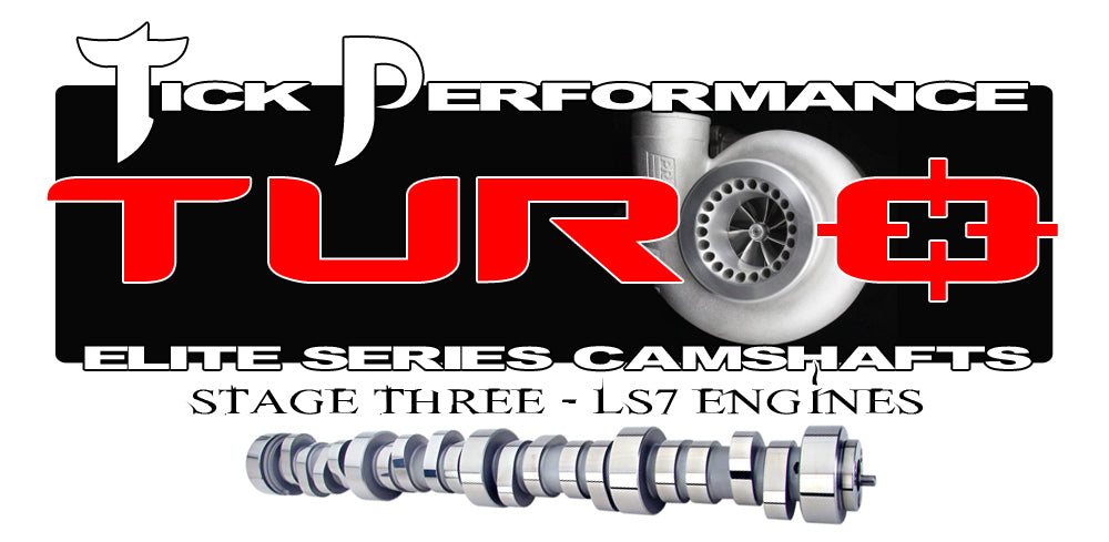 Turbo Stage 3 Camshaft for LS7 Engines