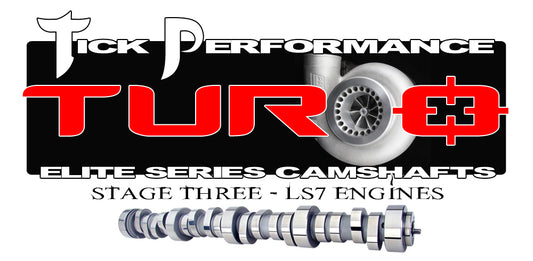 Turbo Stage 3 Camshaft for LS7 Engines
