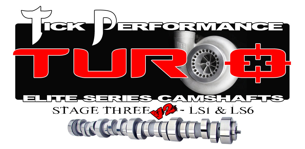 Turbo Stage 3 V2 Camshaft for LS1 & LS6 Engines