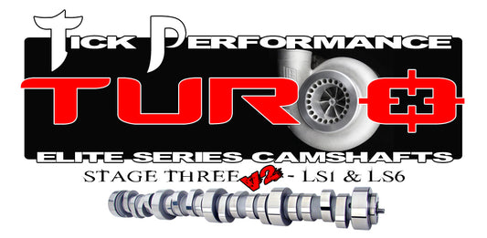 Turbo Stage 3 V2 Camshaft for LS1 & LS6 Engines