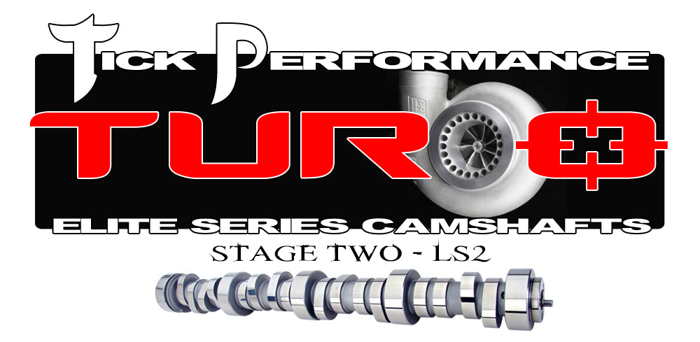 Turbo Stage 2 Camshaft for LS2 Engines