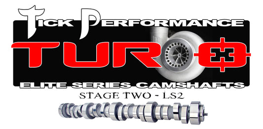 Turbo Stage 2 Camshaft for LS2 Engines