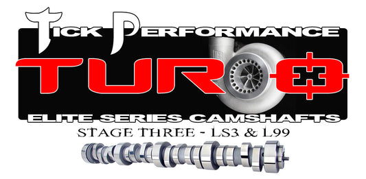 Turbo Stage 3 Camshaft for LS3 & L99 Engines