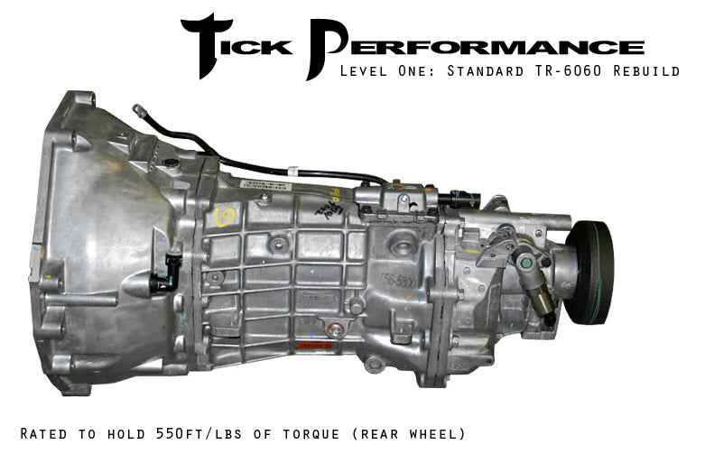 Level 1 Standard TR-6060 Rebuild for 2008+ Dodge Viper