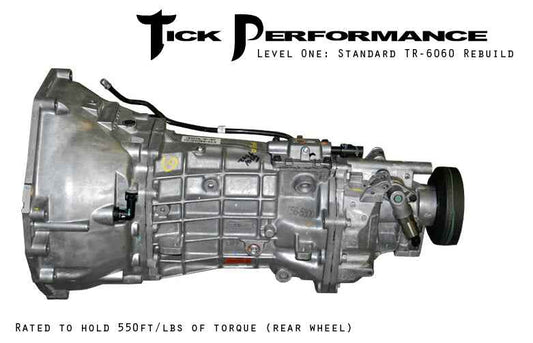 Level 1 Standard TR-6060 Rebuild for 2008+ Dodge Viper