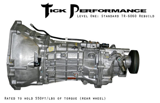 Level 1 Standard TR-6060 Rebuild for 2007-2014 Ford Mustang Shelby GT500