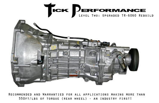 Level 2 Upgraded TR-6060 Rebuild for 2007-2014 Ford Mustang Shelby GT500